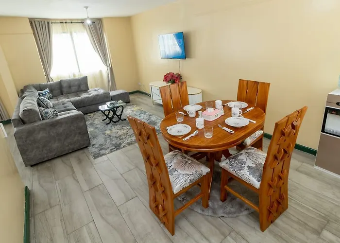 Rosa Luxury Villa Near Jomo Kenyatta International Airport-Jkia