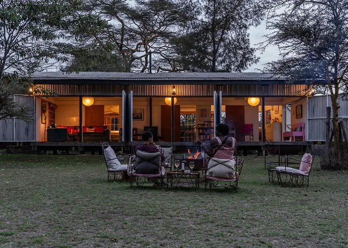 Mabati House Eco-Design Retreat In Wildlife